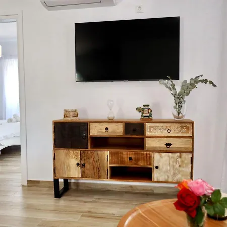 Gk - Modern Apartment Nafpaktos Exterior foto